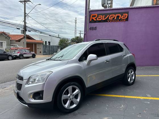 CHEVROLET TRACKER 1.8 MPFI LTZ 4X2 16V FLEX 4P AUTOMÁTICO
